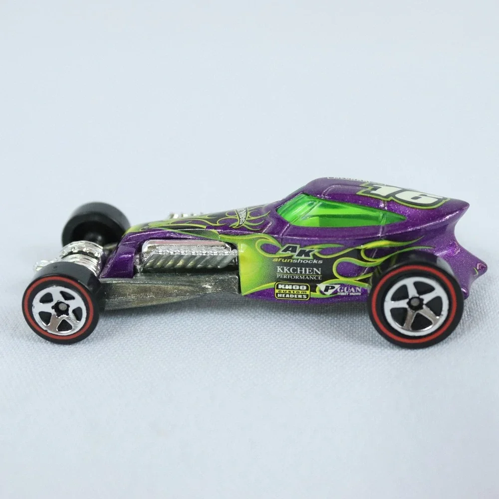 1997 Mattel Hot Wheels Red Line Sweet 16 Purple Diecast Collectible Car